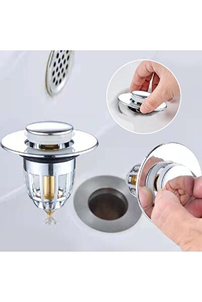 Choice1 plastic core Bathroom Sink Plug Stopper Wash Basin Core Bounce Up Dra...