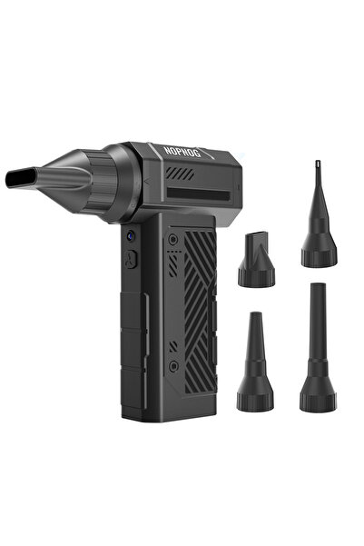 Choice منفاخ هواء يدوي أسود اللون، توربو، مروحة نفاثة قوية قابلة للتعديل، أدو...