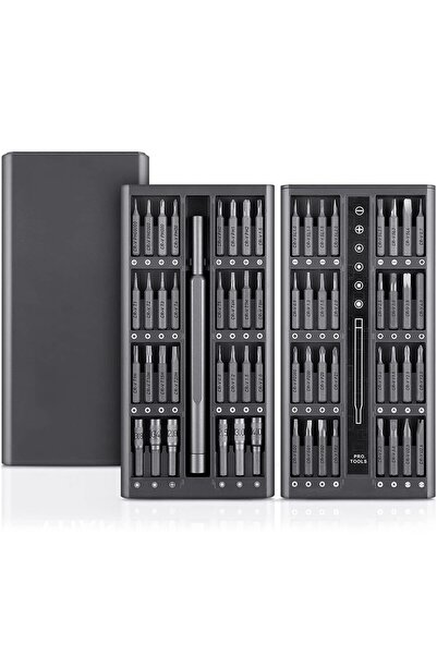 Choice Grey 63 in 1 Precision Screwdriver Set Phillips Torx Magnetic Screw Dr...