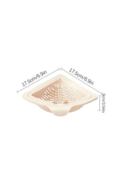 Choice A new Magnetic Silicone Sink Corner Rack Drain Strainer Basket For Kit...