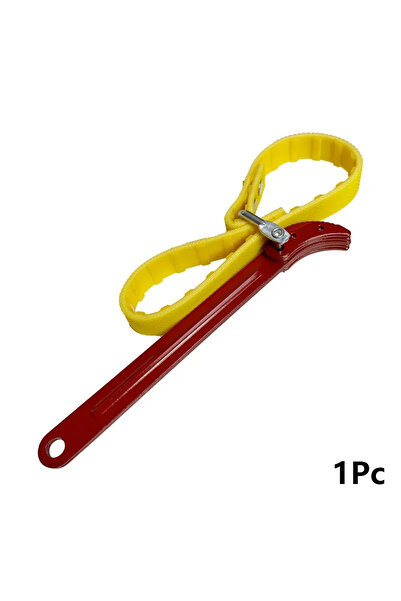 Choice مفتاح ربط حزام لفك وتركيب أنابيب فلتر زيت السيارة، قطعة واحدة، أداة إص...