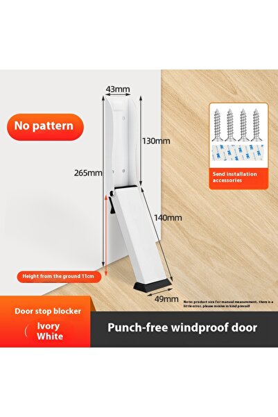 Choice مانع باب أبيض؛ مصد باب؛ مانع باب بدون حفر؛ مانع باب؛ سدادة باب جديدة؛ ...