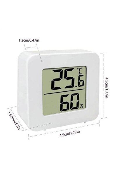 Choice A Digital Humidity & Temperature Monitor Mini Hygrometer Thermometer w...