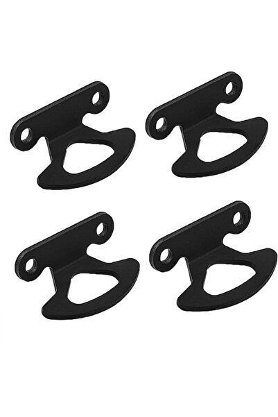 Choice1 4 قطع من خطافات التثبيت وأقواس التثبيت متوافقة مع فورد F150 ستايل ساي...