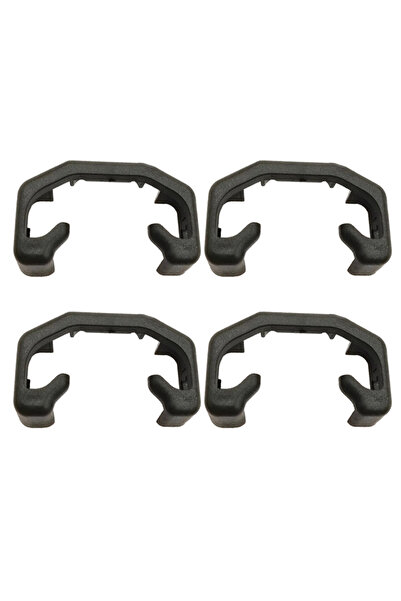 Choice 4 قطع من أغطية قضبان انزلاق مقاعد السيارة 5J788147747H لسيارات فولكس ف...