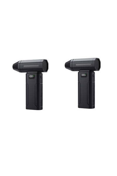 Choice1 منفاخ توربيني قوي X8 عدد 2، محمول للسيارة، قابل لإعادة الشحن عبر منفذ...