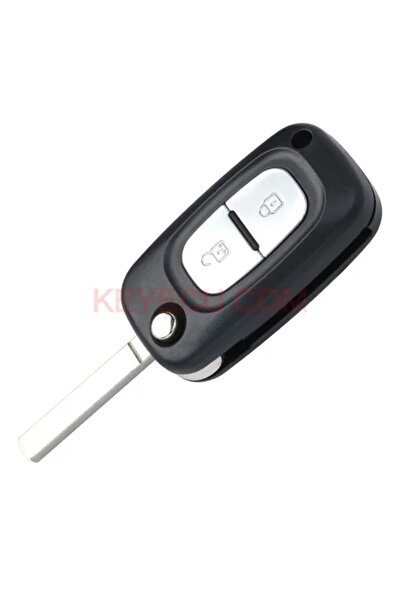 Choice5 مفتاح تحكم عن بعد قابل للطي ثنائي الأزرار مع شريحة PCF7947 - ID46 KEY...