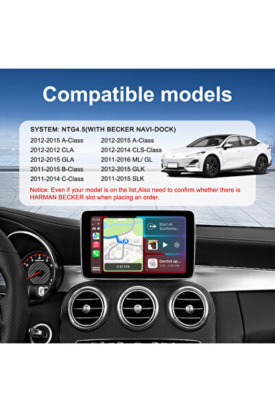 Choice NTG4.5 EzoneTronics OEM Screen Upgrade Decoder Box CarPlay Android aut...