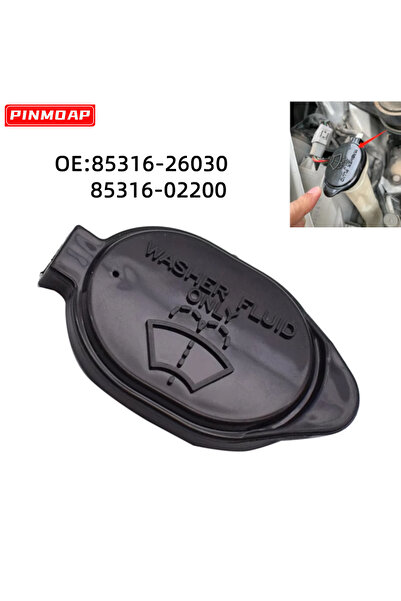 choice2 غطاء خزان سائل غسيل الزجاج الأمامي (قطعة واحدة أو 1/3/5 قطع) لسيارات ...