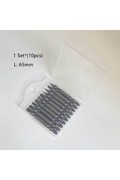 Choice مجموعة واحدة (10 قطع) من ملحقات الأدوات الكهربائية، مجموعة رؤوس مفكات ...