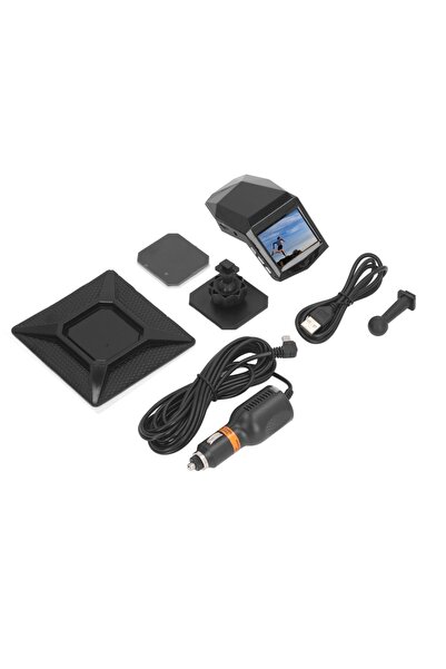 Choice كاميرا أمامية وخلفية سوداء لتسجيل الفيديو المتواصل، بزاوية عرض واسعة 1...