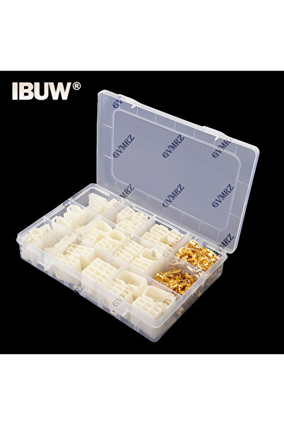 Choice 6.3 mm 1‑6Pin Automotive Quick‑Disconnect Connector Kit with Male & Fe...