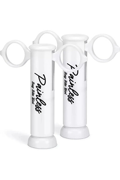 choice2 White 2pcs Suction Tool Poison Remover Vacuum Venom Extractor for Mos...