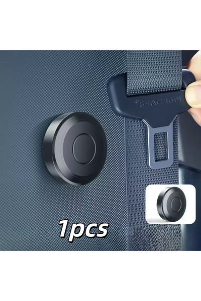 Choice black Adjustable Seat Belt Clip for Cars, Secures and Stabilizes the B...