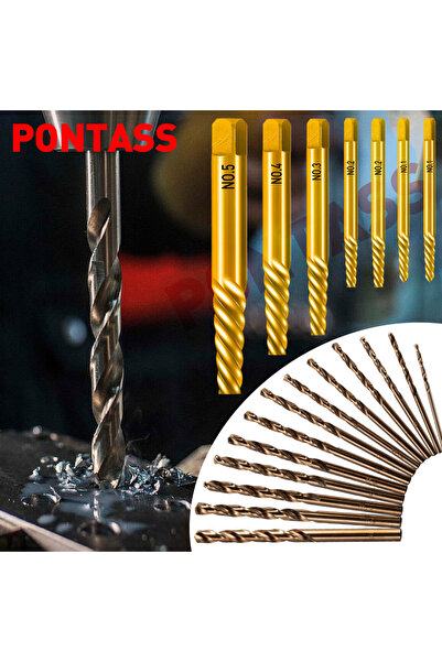 Choice مجموعة أدوات استخراج البراغي التيتانيومية المستديرة الذهبية المكونة من...