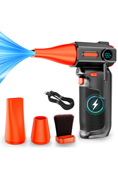 Choice YMG-827 Brushless Motor 150000RPM Electric Air Duster Cleaning Blower ...