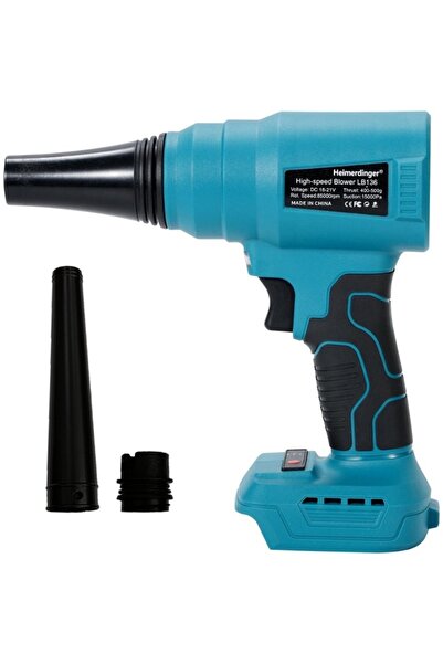 Choice منفاخ هواء لاسلكي من هايمردينجر، بدون بطارية، سرعة متغيرة 85000 دورة ف...