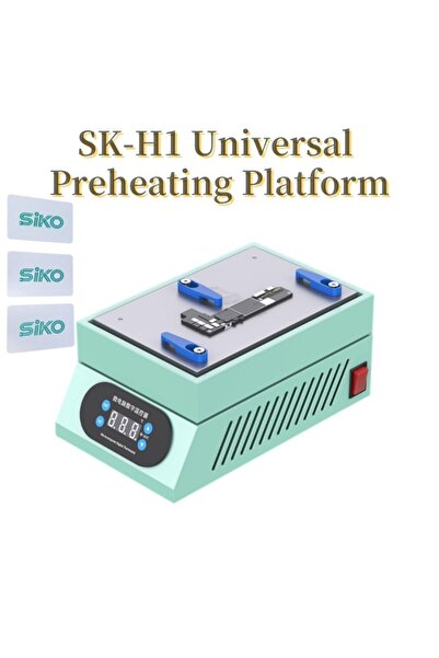 Choice1 طاولة تسخين SK-H1 بجهد 220 فولت، ترموستات رقمي، منصة تسخين سريعة من 3...