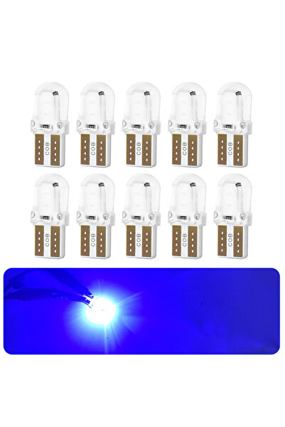 Choice12 10pcs Blue 2/10/20pcs Ultra Bright 360 Degree Lighting T10 W5W 168 C...