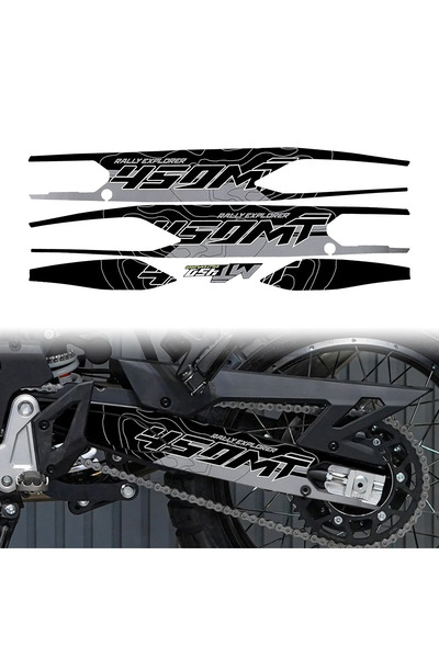 Choice7 007 ملصقات ذراع التأرجح لدراجة CFMOTO 450MT 450 MT 2024 النارية، لحما...