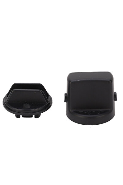 Choice black Car Ignition Start Switch Knob 4408A167 Comfortable Touch Flexib...