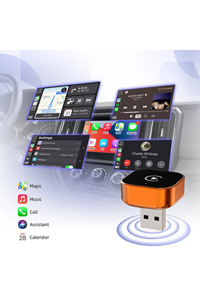 Choice محول CarPlay اللاسلكي 2026، محول Android Auto اللاسلكي لنظام ستيريو ال...