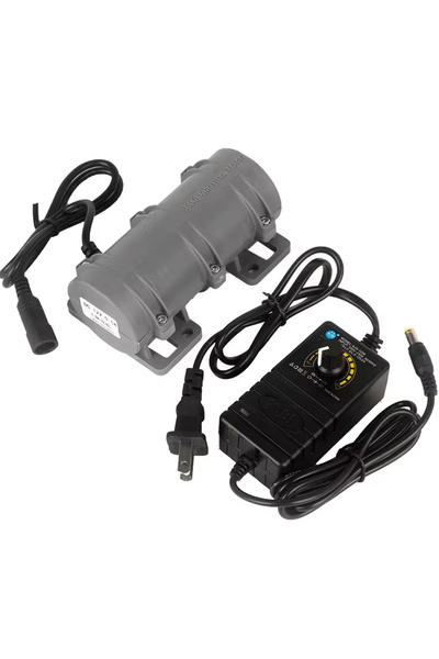 Choice محرك تيار مستمر 12 فولت/24 فولت، قابس أوروبي، محرك اهتزاز صغير 3800 دو...