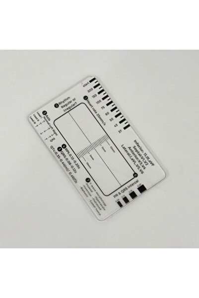 Choice ECG 7 step ruler ECG 7 Step Electrardiogram Measurement Observation Ruler
