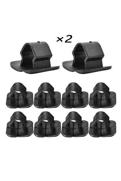 Choice3 20 قطعة، 10 قطع، مشابك عازلة لغطاء محرك السيارة، مثبتة بمسامير برشام،...