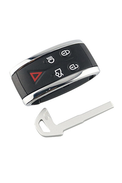 Choice Key Shell Remote Car Key Shell Case Cover Fob For Jaguar XF X XK XE JF...