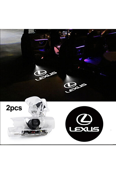 Choice 2PCS For Lexus 2pcs HD Car Door Welcome Lights LED Projection Atmosphe...