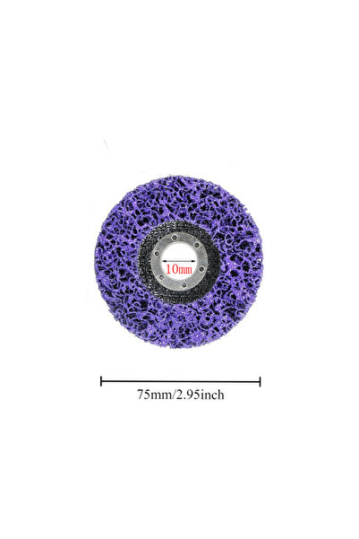 Choice 3in 1pcs Angle Grinder Polishing Wheel Grinding Abrasive Disc Tools Ny...