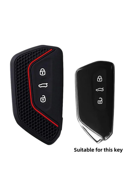 Choice Type A Car Key Case Full Cover Shell For VW Volkseagen Golf 8 8 ID.3 I...