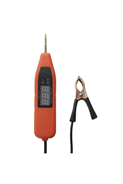 Choice قلم اختبار جهد الدائرة الكهربائية للسيارات، أحمر اللون، 5 فولت/120 فول...