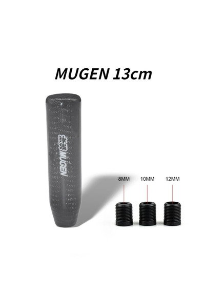 Choice3 مقبض ناقل حركة يدوي من ألياف الكربون الحقيقية، 13 سم × 13 سم × 18 سم،...