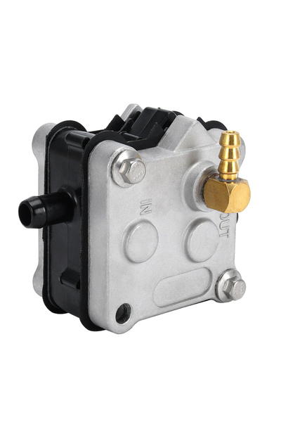 Choice Silver Fuel Pump For Mercury 35 50 60 115 225 HP Outboard 2 Stroke 30 ...