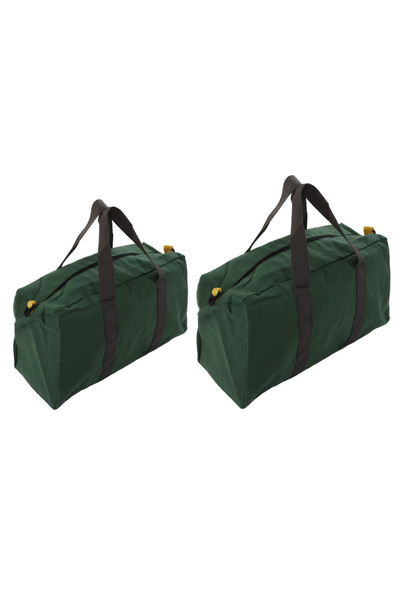 Choice 20 inches Waterproof Heavy-duty Wide Mouth Canvas Hand-held Tool Bag W...