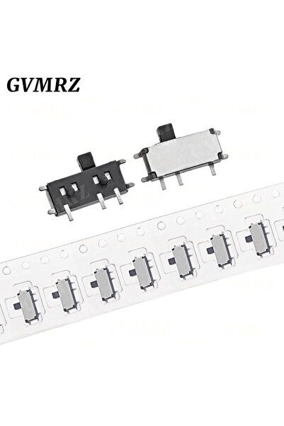Choice1 1.5H Black 50PCS/lot Mini 7-Pin On/Off 1P2T SPDT MSK-12C02 SMD Toggle...
