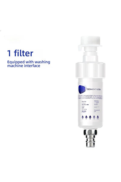 Choice1 1pcs filter Water Filter Purifier Shower Washing Machine Filter Under...