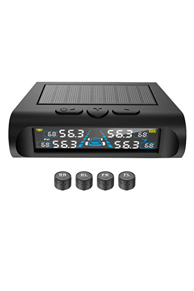 Choice مستشعرات خارجية T21، نظام مراقبة ضغط ودرجة حرارة إطارات السيارة T21، ي...