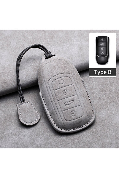 Choice B05 For Chery Jaecoo 7 J7 J8 phev 2025 2024 2023 Leather Car Key Cover...