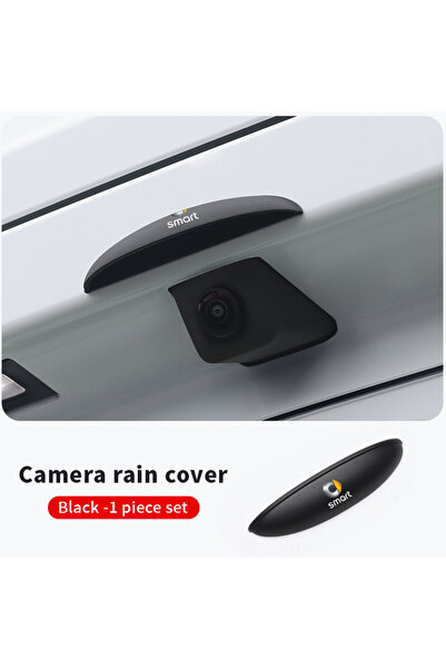 Choice غطاء حماية من المطر لكاميرا الرؤية الخلفية للسيارة - قطعة واحدة - أسود...