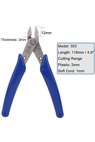 Choice 1pcs 303 Precision Diagonal Pliers Stainless Steel Cutting Pliers Wire...