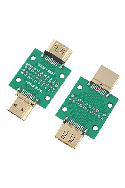 Choice YTDMEN 2PCS 2PCS HDMI Male To Female Test Board MINI Connector with Bo...