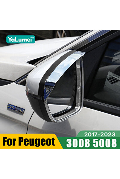 Choice For Peugeot 3008 5008 GT 2017 2018 2019 2020 2021 2022 2023 Car Rearvi...