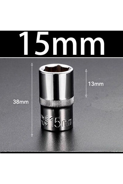 Choice13 15mm 8-32mm 1/2" Square Drive Sket Bit Removal Tools for Wrench Sket...