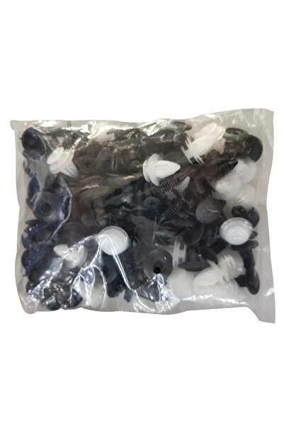 Choice3 Bag Package 100Pcs Universal Bumper Retaining Clips, Car Plastic Fast...