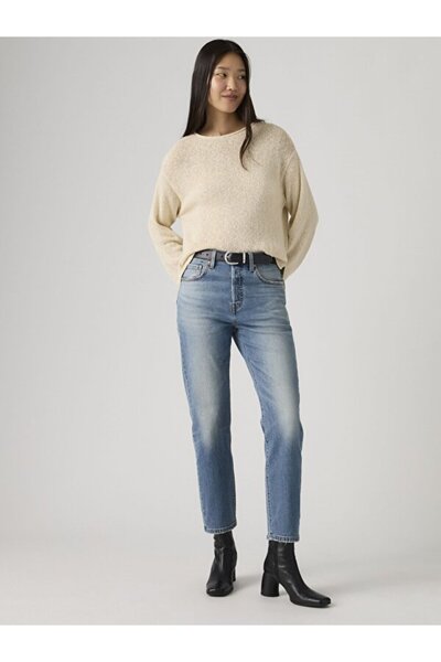 Levi's 501® Crop Kadın Jean Pantolon - Roaming On Two