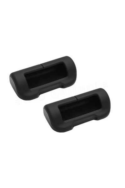 Choice قطعتان من حزام حزام الأمان للسيارة ضد الخدوش، غطاء مشبك حزام الأمان من...