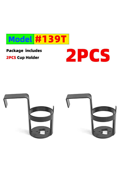 choice2 2PCS QXNY Drink Cup Holder Container Hook Window Door Mount Universal...
